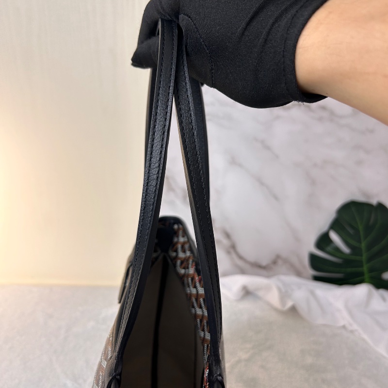 Goyard Artois 黑色老花拉鍊托特包 2022年-21