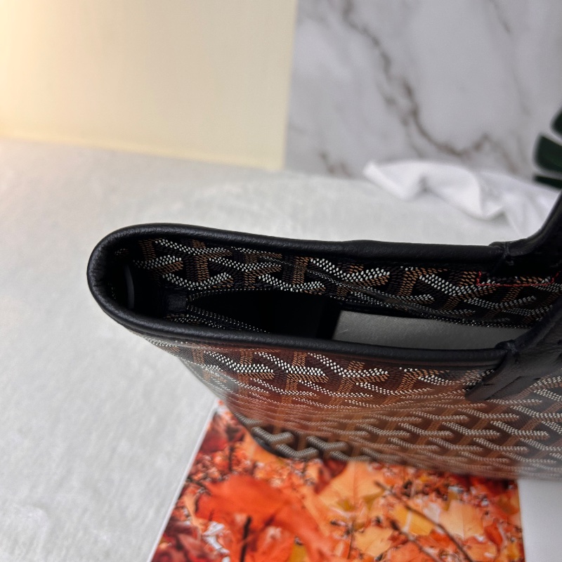 Goyard Artois 黑色老花拉鍊托特包 2022年-23