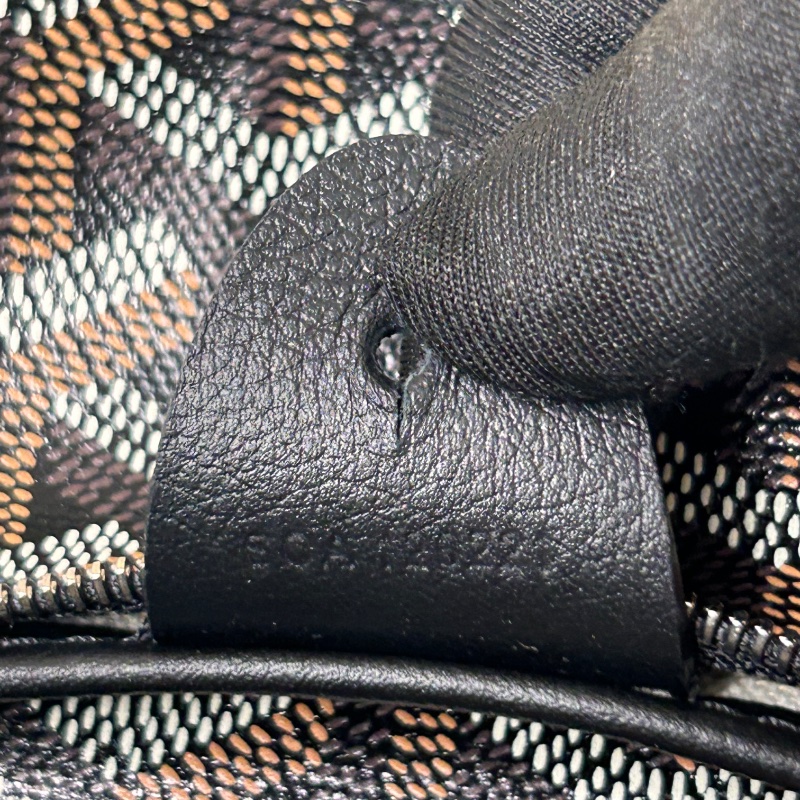 Goyard Artois 黑色老花拉鍊托特包 2022年-26