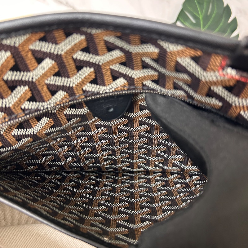 Goyard Artois 黑色老花拉鍊托特包 2022年-27