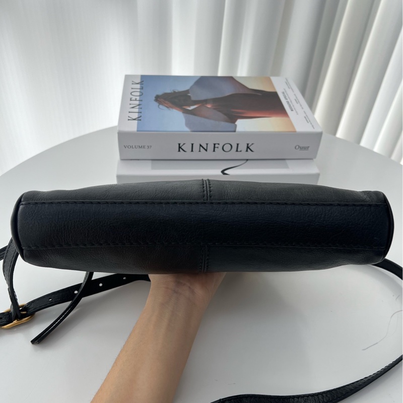 GUCCI古馳,rebelle黑色雙麵包-5