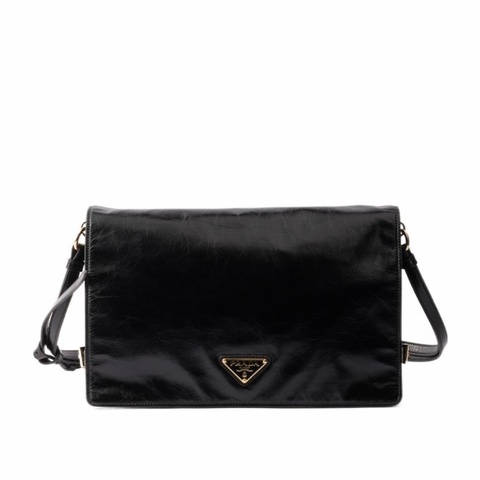 Prada 女士 翻蓋單肩包均碼碼中號、30cm*9cm*18.5cm