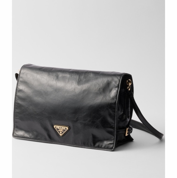 Prada 女士 翻蓋單肩包均碼碼中號、30cm*9cm*18.5cm-1