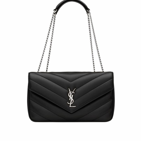 Saint Laurent 女士 loulou中號絎縫小羊皮單肩包均碼碼中號、29cm*8cm*17cm