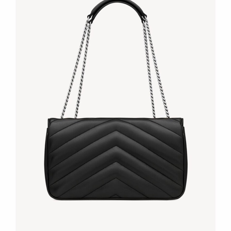 Saint Laurent 女士 loulou中號絎縫小羊皮單肩包均碼碼中號、29cm*8cm*17cm-1