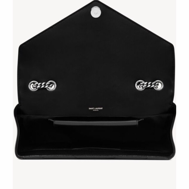 Saint Laurent 女士 loulou中號絎縫小羊皮單肩包均碼碼中號、29cm*8cm*17cm-5