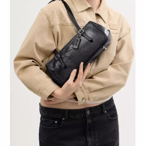 Coach 女士 Asher 單肩包均碼碼34cm*10.7cm*14cm-1