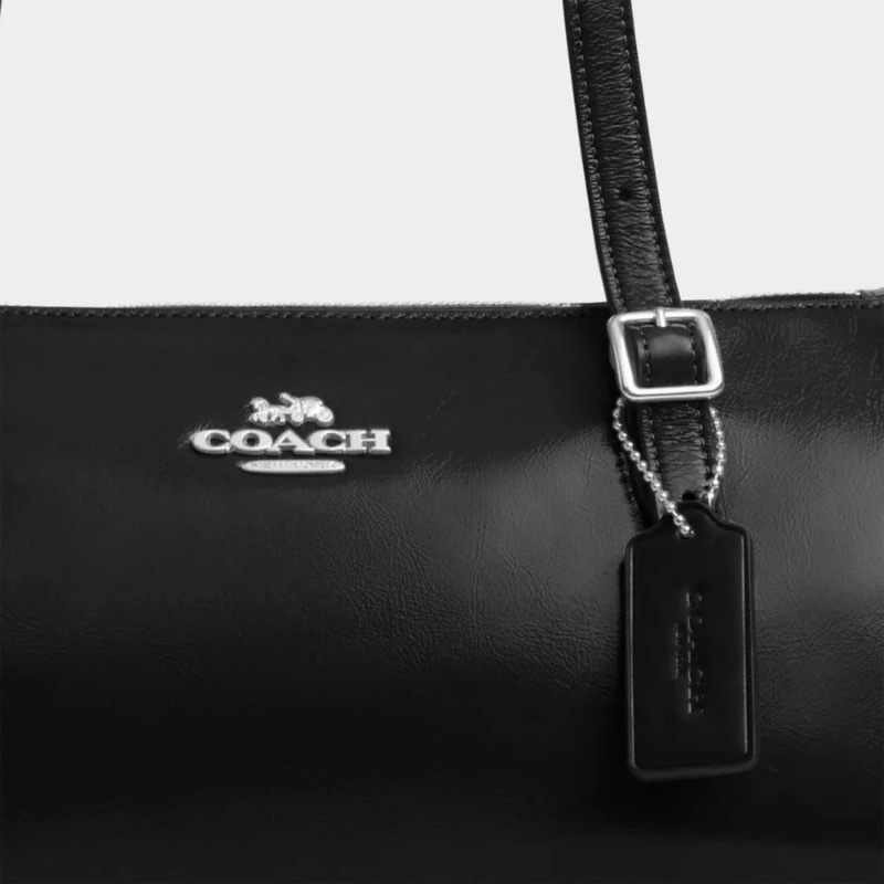 Coach 女士 Asher 單肩包均碼碼34cm*10.7cm*14cm-2