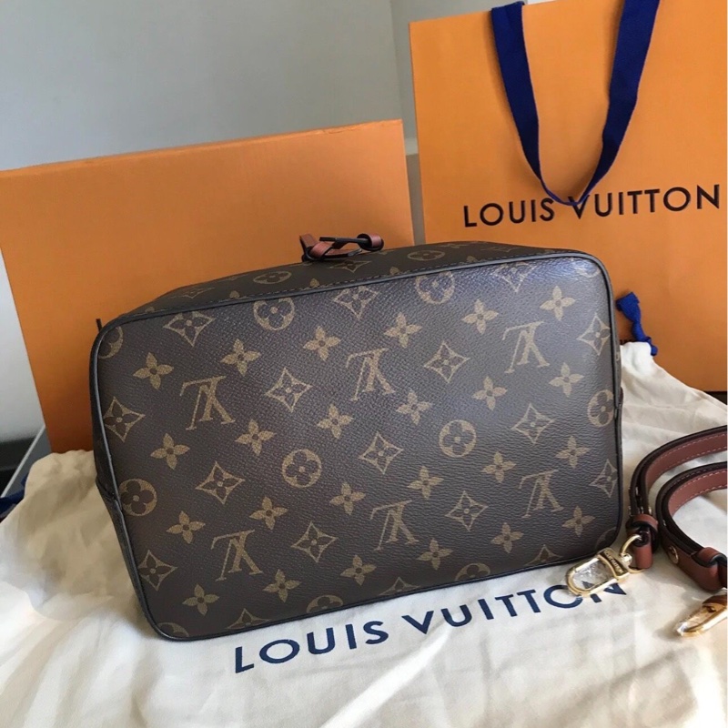 lv路易威登 棕桶-2