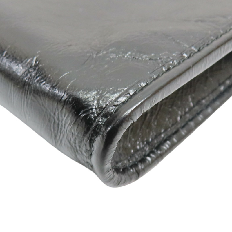 黑色 牛皮 Pouch 拉鍊長夾 1MB051【PRADA普拉達】 1MB051-8