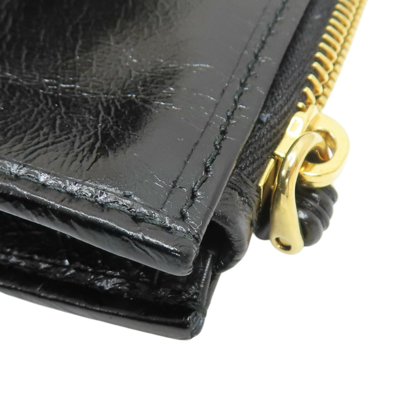 黑色 牛皮 Pouch 拉鍊長夾 1MB051【PRADA普拉達】 1MB051-9