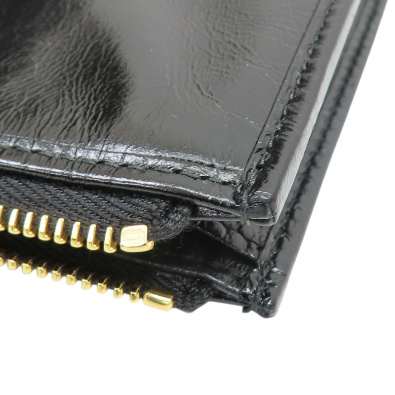 黑色 牛皮 Pouch 拉鍊長夾 1MB051【PRADA普拉達】 1MB051-10