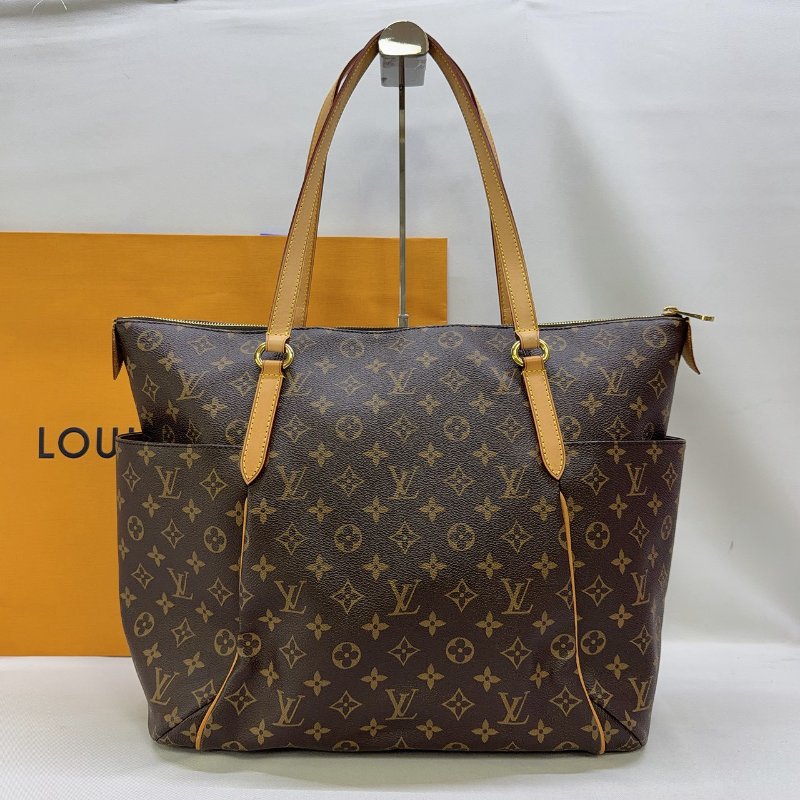 LV Totally GM大款老花天心包-0