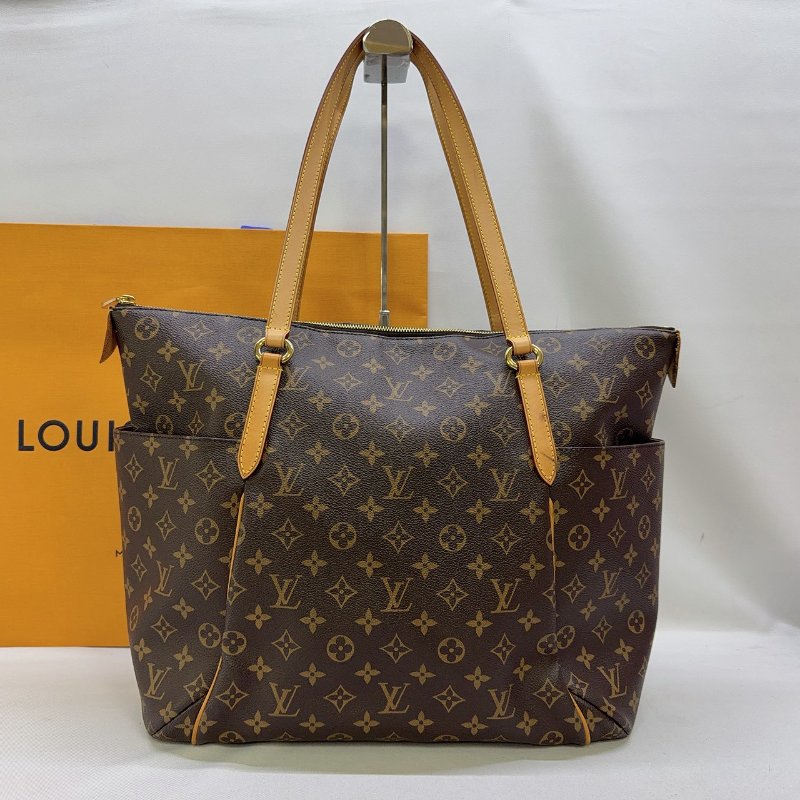 LV Totally GM大款老花天心包-1