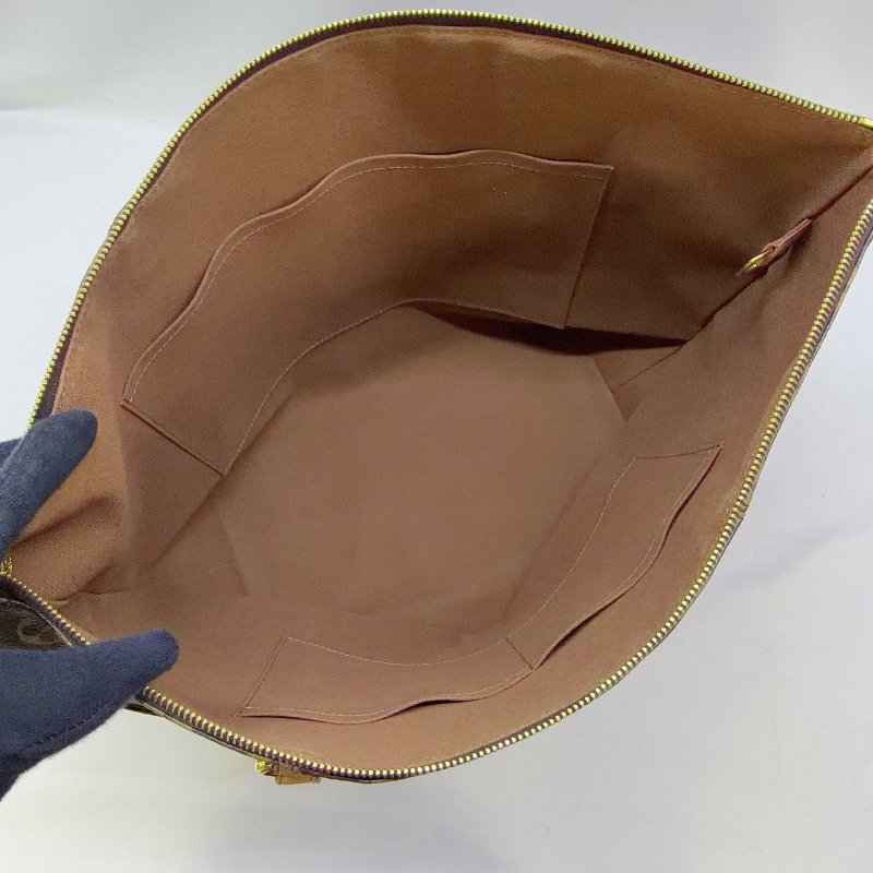 LV Totally GM大款老花天心包-4