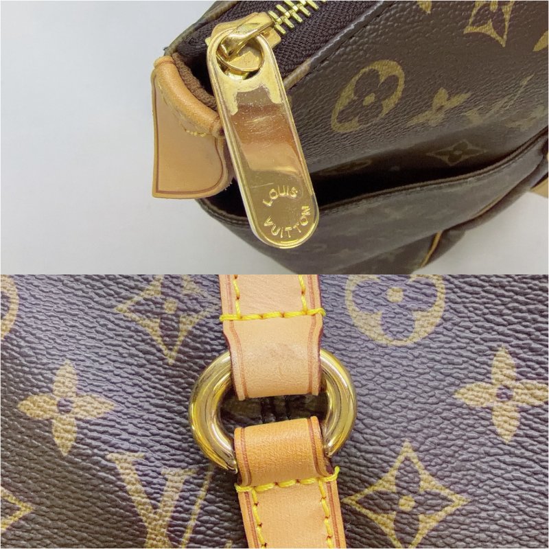 LV Totally GM大款老花天心包-5