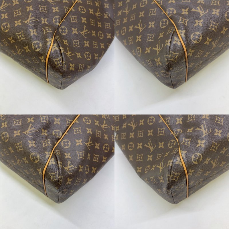 LV Totally GM大款老花天心包-9