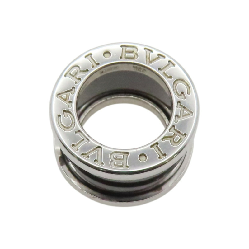 925純銀 黑色陶瓷 Save the Children 項鏈【BVLGARI 寶格麗】 349634-3