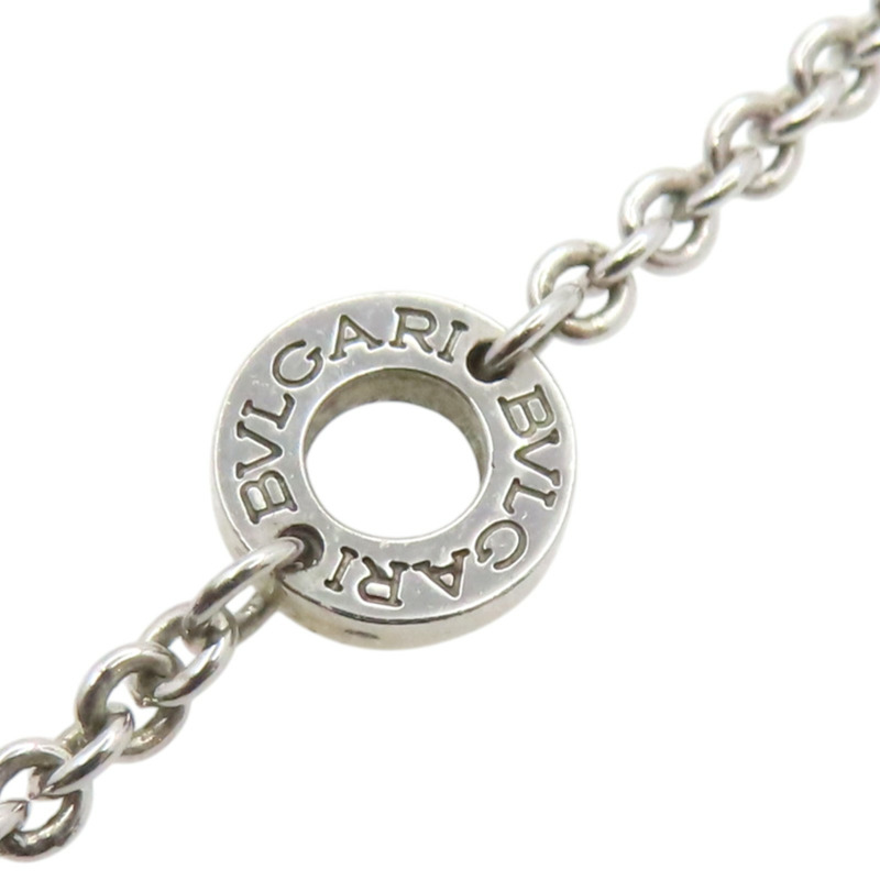 925純銀 黑色陶瓷 Save the Children 項鏈【BVLGARI 寶格麗】 349634-9