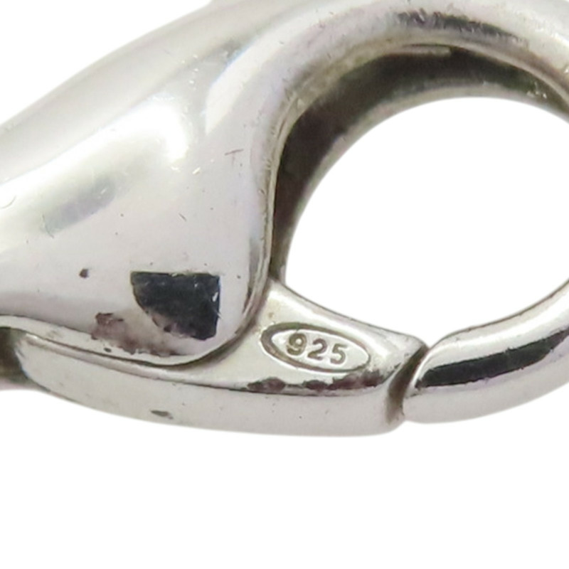 925純銀 黑色陶瓷 Save the Children 項鏈【BVLGARI 寶格麗】 349634-10