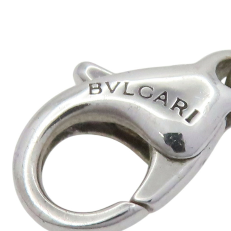 925純銀 黑色陶瓷 Save the Children 項鏈【BVLGARI 寶格麗】 349634-11