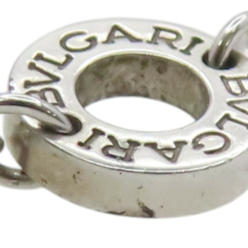 925純銀 黑色陶瓷 Save the Children 項鏈【BVLGARI 寶格麗】 349634-15