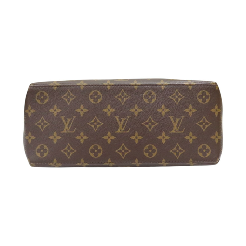 棕色 原花 PVC帆布 Grand Palais 两用包 無鎖頭【LOUIS VUITTON LV 路易威登】 M45898-3