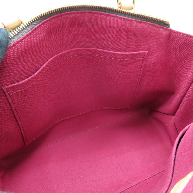 棕色 原花 PVC帆布 Grand Palais 两用包 無鎖頭【LOUIS VUITTON LV 路易威登】 M45898-5