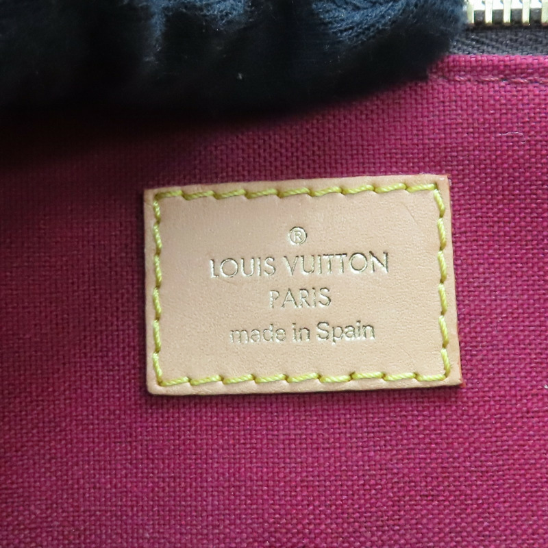 棕色 原花 PVC帆布 Grand Palais 两用包 無鎖頭【LOUIS VUITTON LV 路易威登】 M45898-8