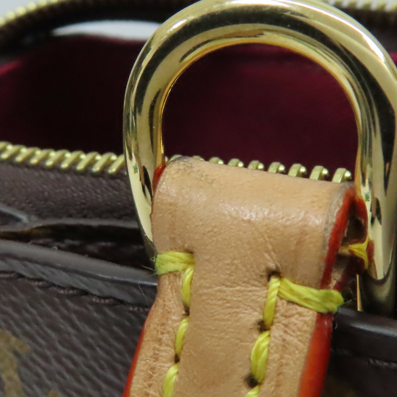 棕色 原花 PVC帆布 Grand Palais 两用包 無鎖頭【LOUIS VUITTON LV 路易威登】 M45898-13