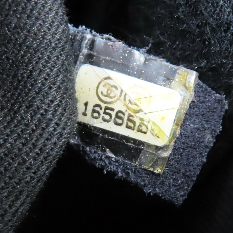 黑色 菱格紋 荔枝牛皮 GST 肩背包 銀釦【CHANEL 香奈兒】 A50995-7