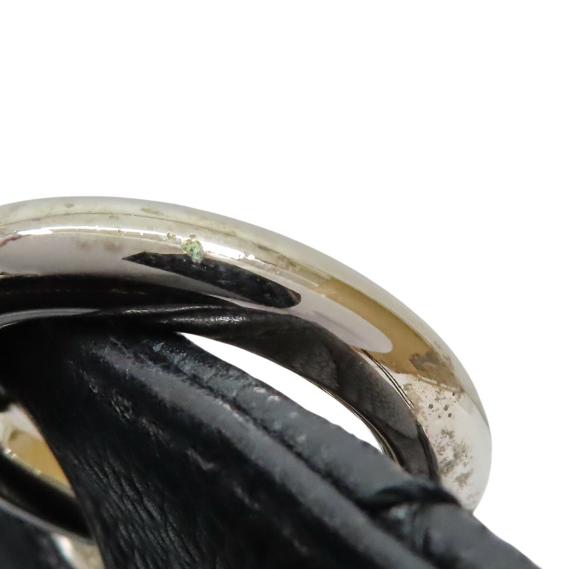 黑色 菱格紋 荔枝牛皮 GST 肩背包 銀釦【CHANEL 香奈兒】 A50995-12