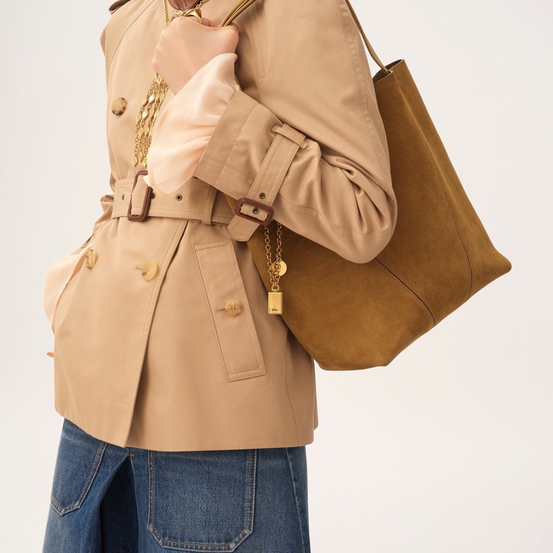 Chloe 女士 Chloe Spin單肩包均碼碼30cm*14cm*27cm-2