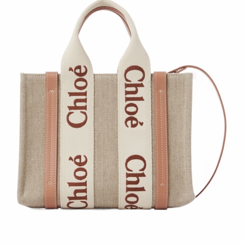 Chloe 女士 小號雙手柄單肩包均碼碼26.5cm*8cm*20cm-1