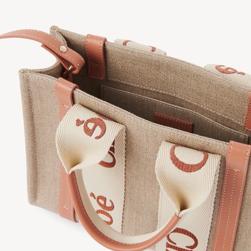 Chloe 女士 小號雙手柄單肩包均碼碼26.5cm*8cm*20cm-4