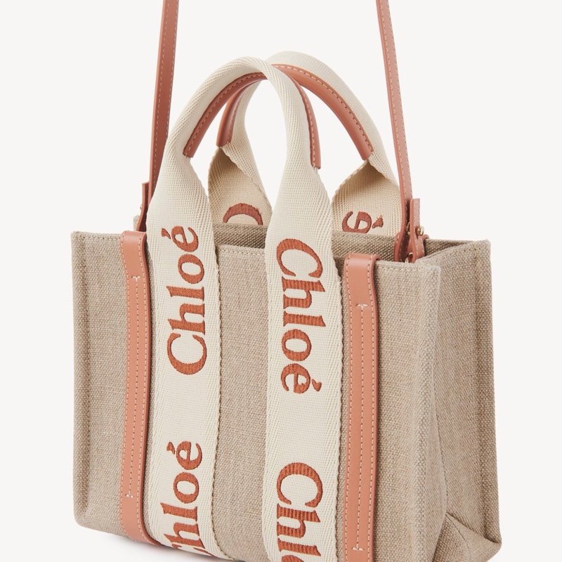 Chloe 女士 小號雙手柄單肩包均碼碼26.5cm*8cm*20cm-5