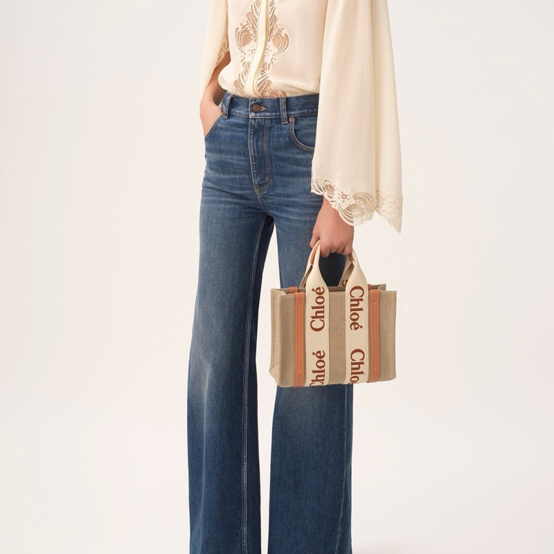 Chloe 女士 小號雙手柄單肩包均碼碼26.5cm*8cm*20cm-6