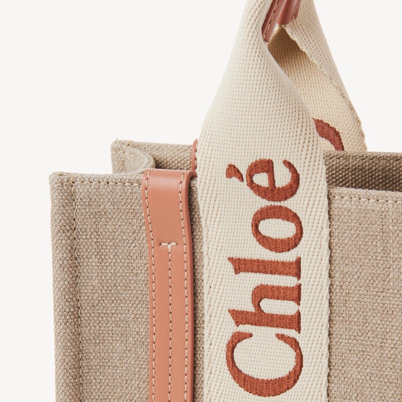 Chloe 女士 小號雙手柄單肩包均碼碼26.5cm*8cm*20cm-7