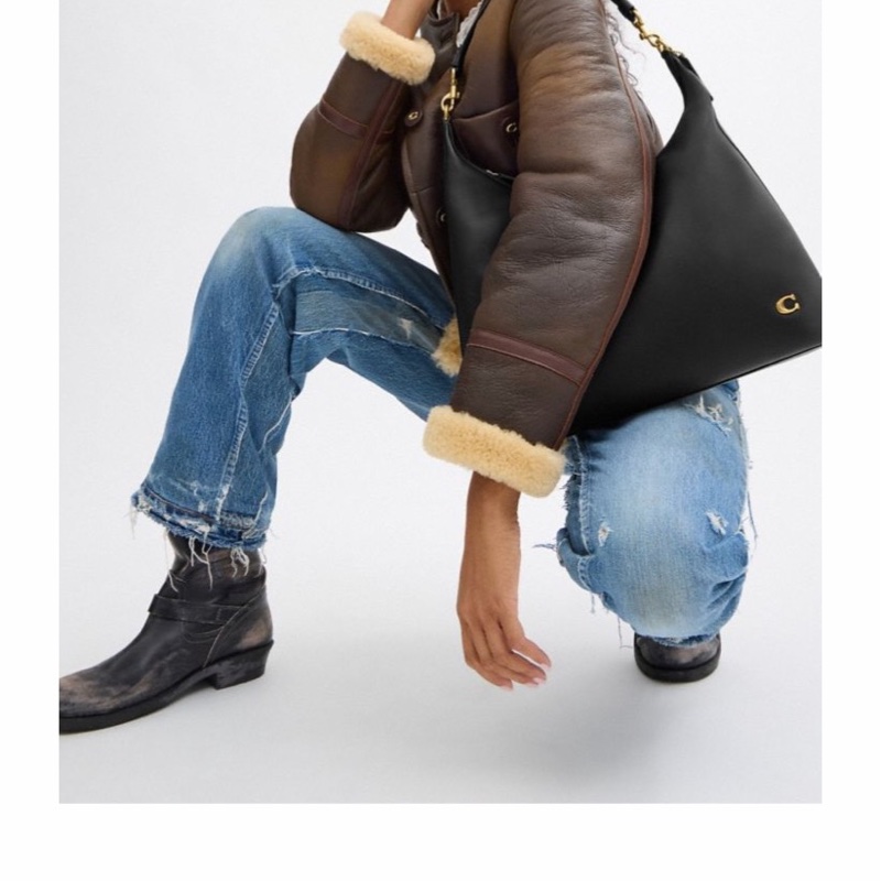 Coach 女士 Juliet 38單肩包均碼碼38cm*13cm*38cm-1