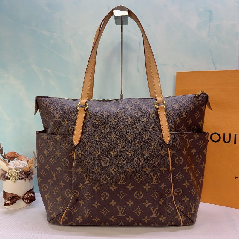 LV Totally GM老花天心包-0