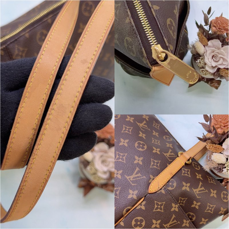 LV Totally GM老花天心包-5