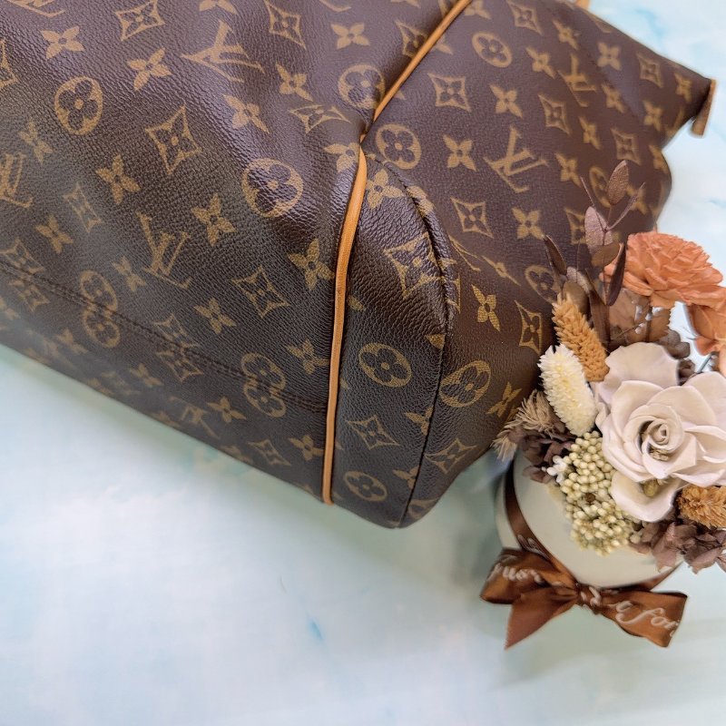 LV Totally GM老花天心包-8