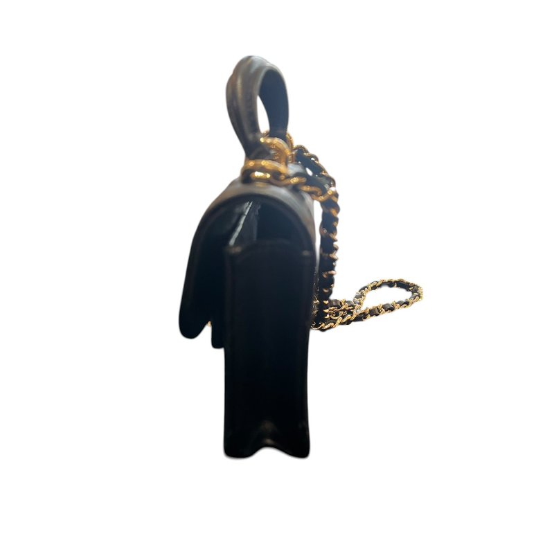 【美收精品】CHANEL黑色肩背包 5-239-2