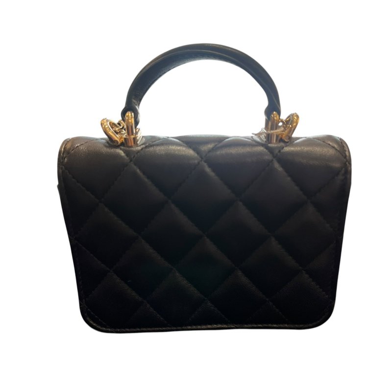 【美收精品】CHANEL黑色肩背包 5-239-3