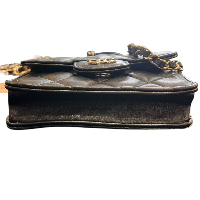 【美收精品】CHANEL黑色肩背包 5-239-6