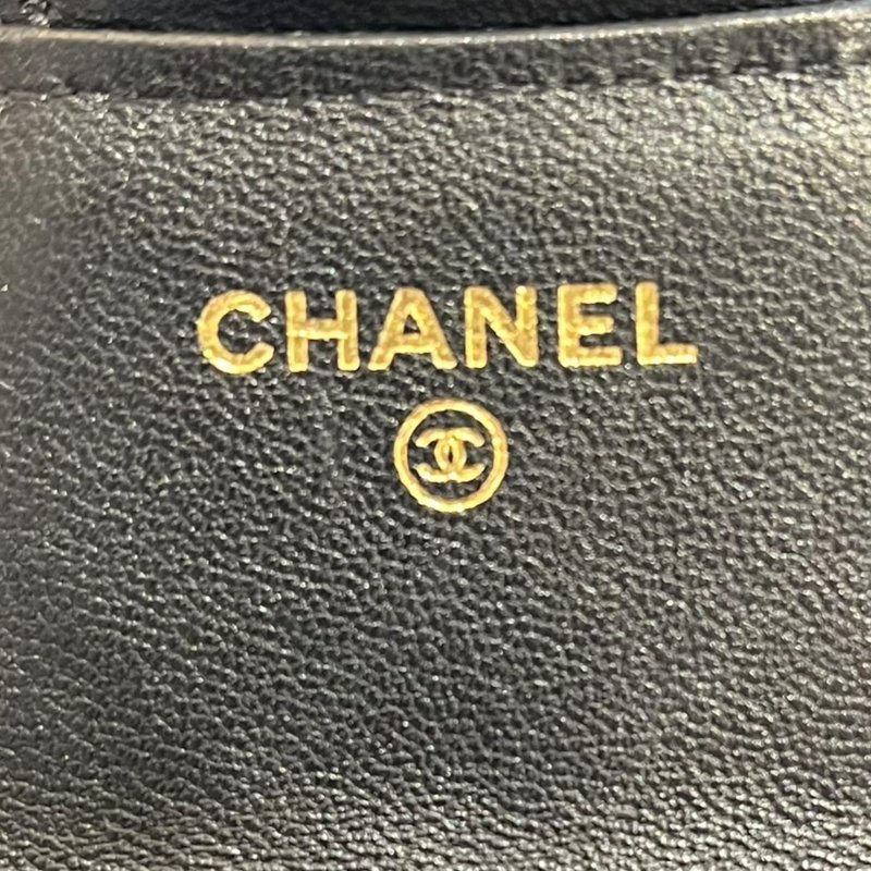 【美收精品】CHANEL黑色肩背包 5-239-8