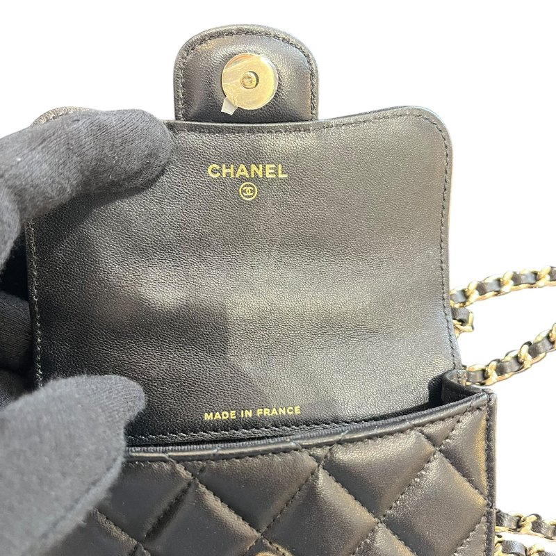 【美收精品】CHANEL黑色肩背包 5-239-9