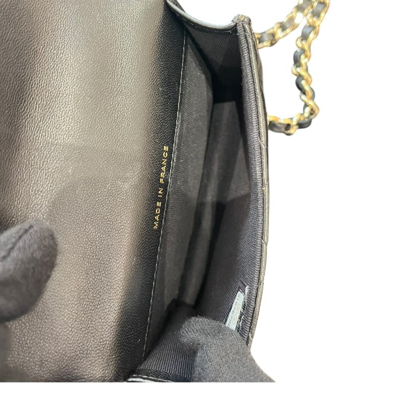 【美收精品】CHANEL黑色肩背包 5-239-11