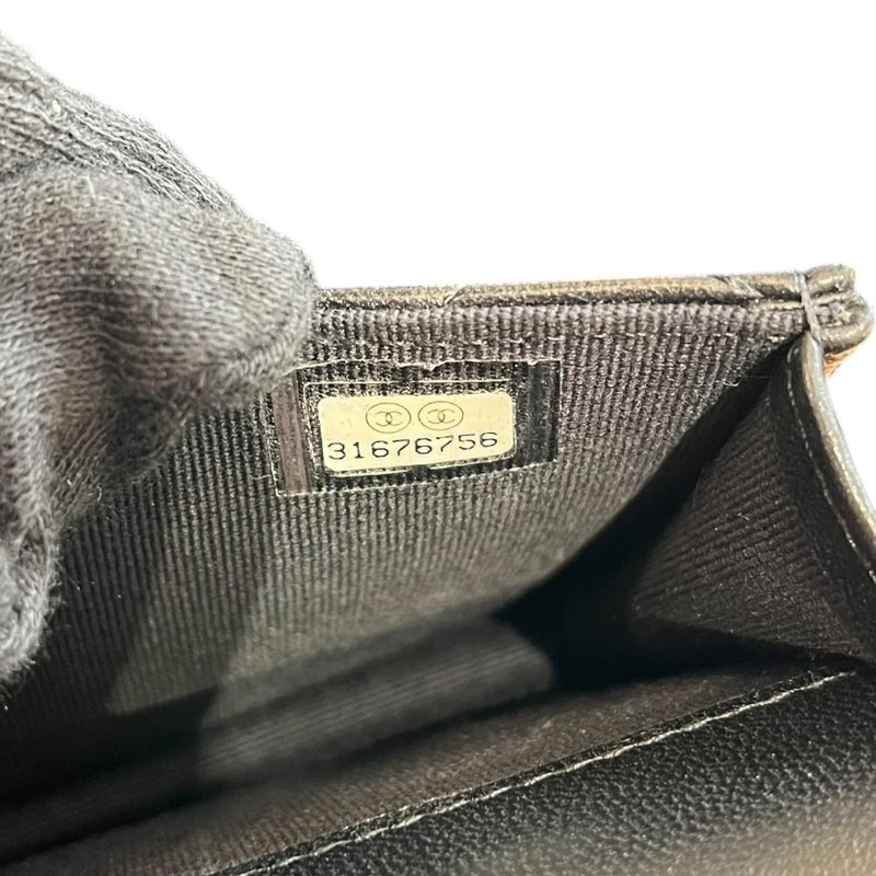 【美收精品】CHANEL黑色肩背包 5-239-12