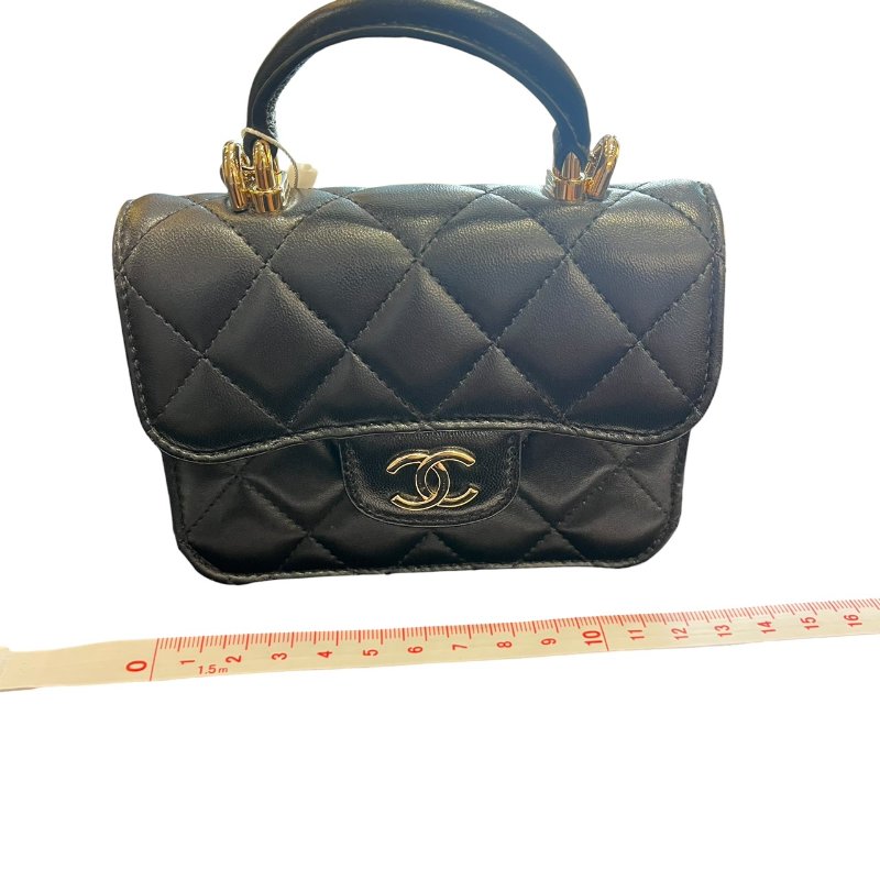 【美收精品】CHANEL黑色肩背包 5-239-13